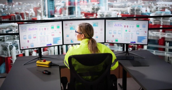 Internet de las Cosas (IoT) en plantas de producción: control, monitoreo y eficiencia